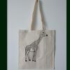 Budget Calico Tote Bag Thumbnail
