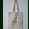 Budget Calico Tote Bag Thumbnail