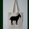 Budget Calico Tote Bag Thumbnail