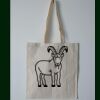 Budget Calico Tote Bag Thumbnail
