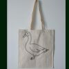 Budget Calico Tote Bag Thumbnail