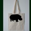 Budget Calico Tote Bag Thumbnail