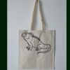 Budget Calico Tote Bag Thumbnail