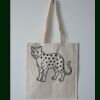 Budget Calico Tote Bag Thumbnail
