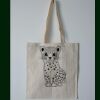 Budget Calico Tote Bag Thumbnail