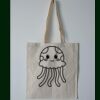 Budget Calico Tote Bag Thumbnail