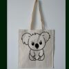 Budget Calico Tote Bag Thumbnail