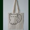 Budget Calico Tote Bag Thumbnail