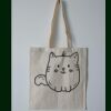 Budget Calico Tote Bag Thumbnail