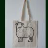 Budget Calico Tote Bag Thumbnail