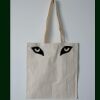 Budget Calico Tote Bag Thumbnail