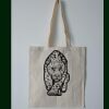 Budget Calico Tote Bag Thumbnail