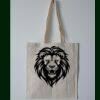 Budget Calico Tote Bag Thumbnail