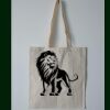 Budget Calico Tote Bag Thumbnail
