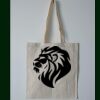 Budget Calico Tote Bag Thumbnail