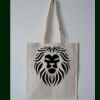 Budget Calico Tote Bag Thumbnail
