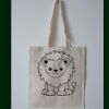 Budget Calico Tote Bag Thumbnail