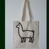 Budget Calico Tote Bag Thumbnail