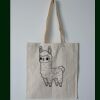 Budget Calico Tote Bag Thumbnail