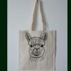 Budget Calico Tote Bag Thumbnail