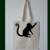 Budget Calico Tote Bag Thumbnail
