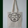 Budget Calico Tote Bag Thumbnail