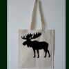 Budget Calico Tote Bag Thumbnail