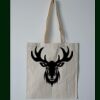 Budget Calico Tote Bag Thumbnail