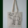 Budget Calico Tote Bag Thumbnail