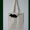 Budget Calico Tote Bag Thumbnail