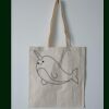 Budget Calico Tote Bag Thumbnail