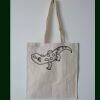 Budget Calico Tote Bag Thumbnail