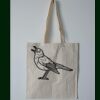 Budget Calico Tote Bag Thumbnail
