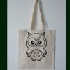 Budget Calico Tote Bag Thumbnail