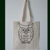 Budget Calico Tote Bag Thumbnail