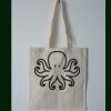 Budget Calico Tote Bag Thumbnail