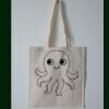 Budget Calico Tote Bag Thumbnail