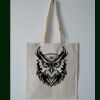 Budget Calico Tote Bag Thumbnail
