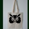 Budget Calico Tote Bag Thumbnail