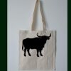 Budget Calico Tote Bag Thumbnail