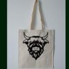 Budget Calico Tote Bag Thumbnail