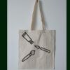 Budget Calico Tote Bag Thumbnail