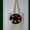 Budget Calico Tote Bag Thumbnail