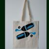 Budget Calico Tote Bag Thumbnail
