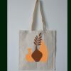Budget Calico Tote Bag Thumbnail