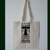 Budget Calico Tote Bag Thumbnail