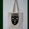 Budget Calico Tote Bag Thumbnail
