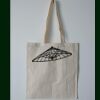 Budget Calico Tote Bag Thumbnail