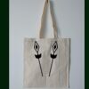 Budget Calico Tote Bag Thumbnail