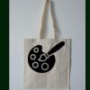 Budget Calico Tote Bag Thumbnail